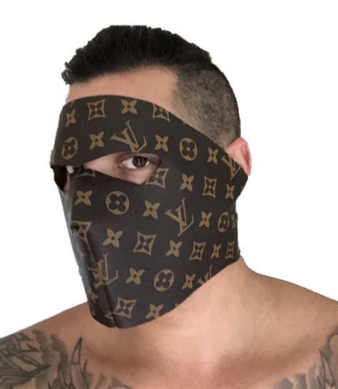 lv snow mask|louis vuitton face mask.